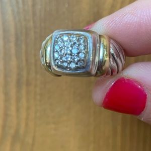 David Yurman diamond ring